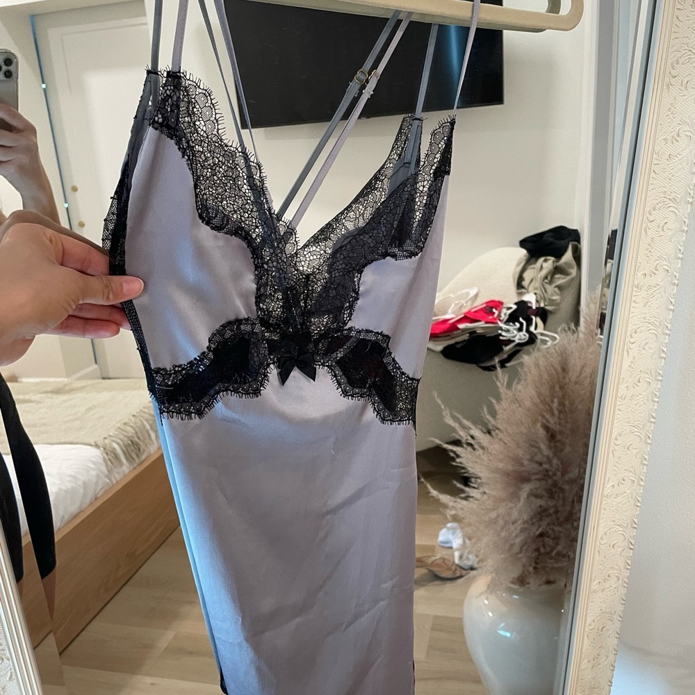 Victoria’s Secret Lacey slip dress
